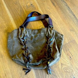 Ugg Leather Handbag Hobo Oversized Purse